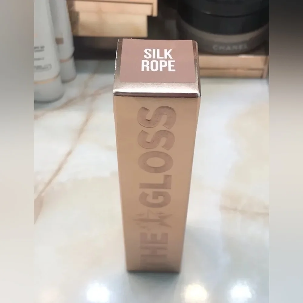 Silk Rope, Jeffree Star Cosmetics ~ The Gloss in ~ NIB ❤️